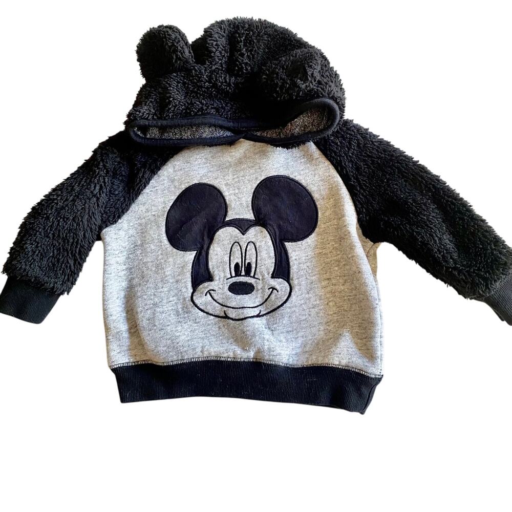 Mickey Mouse Baby Sweatshirt Size 6-9 Months